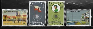 Gibraltar 443-46 Commonwealth Day Mint NH - Picture 1 of 1