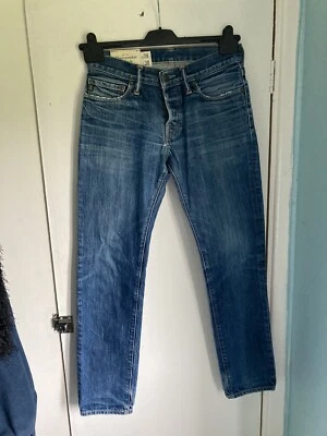 Abercrombie & Fitch Mens American vintage Heavyweight Jeans. 28 X 30. BX - Image 1 of 4