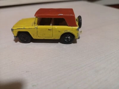 MATCHBOX SERIES - N° 18 - FIELD CAR LESNEY EDITION - Immagine 1 di 3