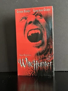 John Vincent’s Witchunter VHS 2003 Dead Alive Productions Horror Sealed VHS NEW - Picture 1 of 6