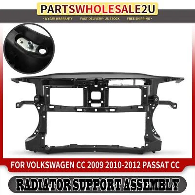 全新散热器支持组件适用于大众 CC 2009 - 2012 帕萨特 CC 2009 - 2010 — 第 1/4 张图片