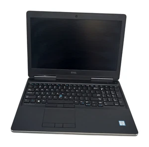 Dell Precision 7510 Laptop i7-6820HQ 2.70 GHz 16 GB RAM 1 TB M.2 Windows 10 Pro - Picture 1 of 9