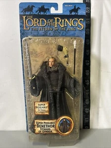 Toy Biz El Señor de los Anillos El Retorno del Rey Denethor Mayordomo de Gondor - Imagen 1 de 6