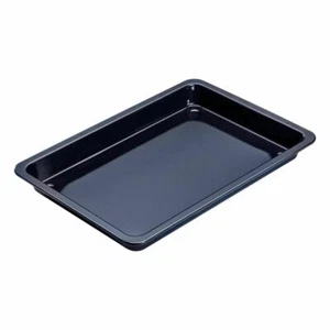 Dr. Oetker Back- und Pizzablech BackIdee Emaille Backblech Pizza Blech Auflauf - Bild 1 von 1