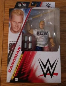 WWE Elite 111 Sandman Chase Variant - Picture 1 of 5
