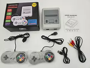 Classic Mini TV Game Super Mini SFC Entertainment System 620 8Bit Games New - Picture 1 of 1