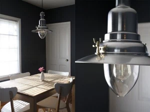 Ikea OTTAVA Black Chandelier Pendant Lamp NEW Ceiling Lamp RARE - Picture 1 of 8
