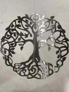 Tree of life metal sign | Tree of life wall Art decor of 18 Inches - Picture 1 of 4