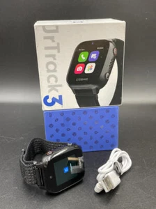 JrTrack 3 Smart Watch for Kids by Cosmo | (Black) - Picture 1 of 7