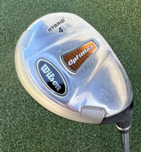 Wilson Optimax 4 HYBRID - TRUE TEMP STEEL! GRIP GREAT! CLEAN! NICE! RH! -  40" - Picture 1 of 14