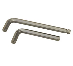 1/8 250pcs flat end B.S Allen Hex Key L Wrenches CR-V HEX Wrenches - Picture 1 of 1