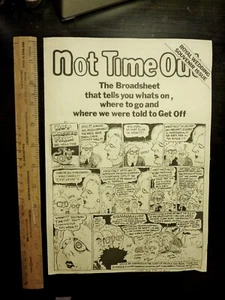 'NOT Time Out' c. May 1981 A4 Royal Wedding Issue... - Picture 1 of 3
