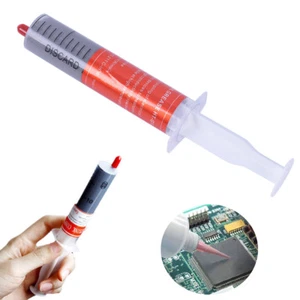 Thermal Grease Paste Compound Silicone for Computer Desktop CPU Heat Sink - Photo 1/11