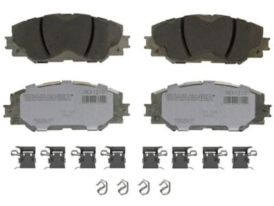 Juego de pastillas de freno delanteras Wagner 56991JQSS 2013 2014 2015 para Toyota Prius V 2012-2018 Foto 1 de 2