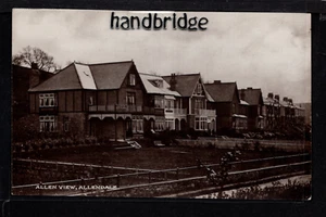 Allendale, Allen View - südwestlich von Hexham - Echtfoto Postkarte - Bild 1 von 1