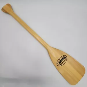 Feather Brand 29.5 Inch Wood Short Mini Canoe Paddle Made in USA - Picture 1 of 13