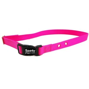 Sparky Pet Co �� Nylon 2 Agujeros 1.25° Receptor Cerca Perro RFA 41Correa de Repuesto - Imagen 1 de 3
