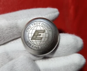 New Release! Australian Produced Engelhard 999 Fine Silver Cast Rounds - Picture 1 of 5