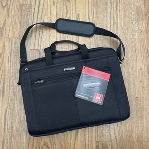 Samsonite Laptop Computer Travel Case Black Bag 15.75x12x2 BRAND NEW 44076-1041 - Picture 1 of 9