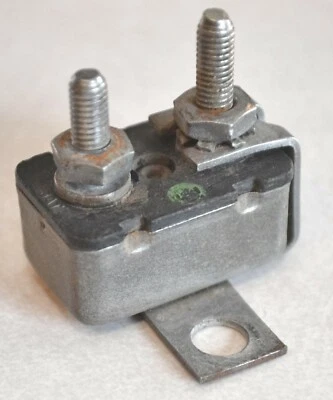 Fusible y tornillo disyuntor Ford Thunderbird 15A 1956-1963, Skyliner 1957-1959 Foto 1 de 4