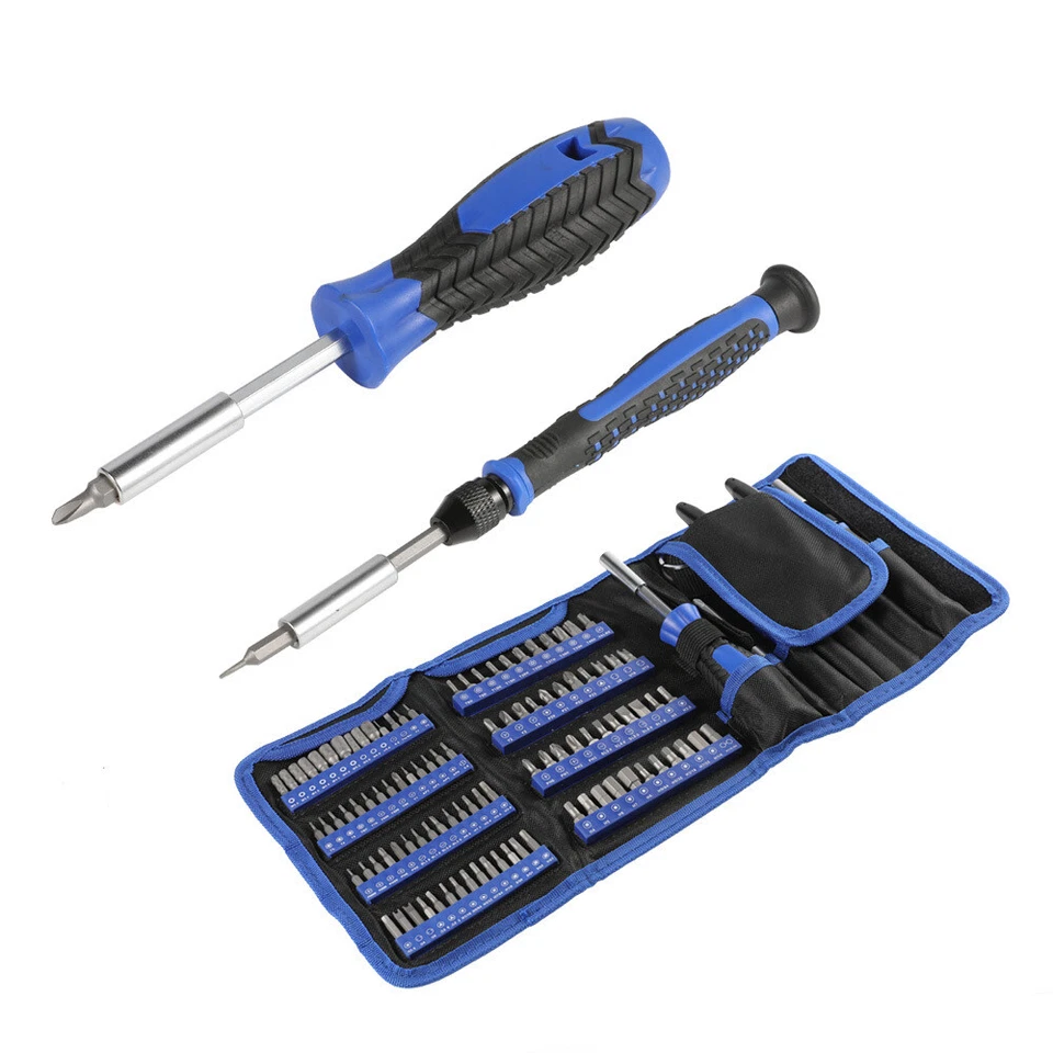 118 in 1 Precision Screwdriver Magnetic Repair Tool Kit for iPhone Samsung PC  - Image 1 of 4