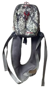Badlands Packs Zip-No Magnetic Bino Case Approach with Harness -Camo/Red/Black - Picture 1 of 21