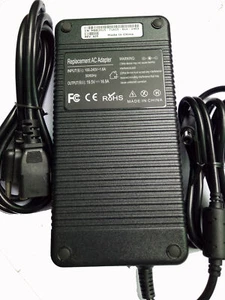 19.5V 16.9A 330W For Dell Alienware X51 i5-3330 AC Power Adapter 7.4 mm×5.0 mm - Picture 1 of 2