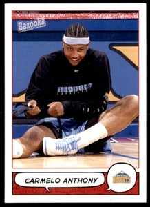 2004-05 Bazooka Mini Carmelo Anthony Denver Nuggets #115