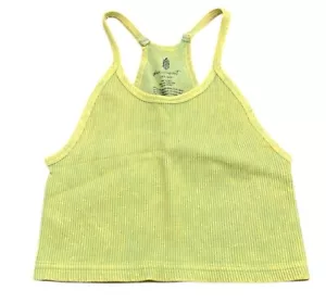Débardeur crop femme Free People Movement taille XS/S le bonheur fonctionne stretch - Photo 1 sur 12