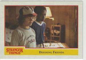 2018 Topps Stranger Things Season One #29 Defining Friends 0147
