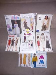 Various sewing patterns: Vogue, Vogue Easy, Threadcount, Burda, See and Sew ... - Picture 1 of 9