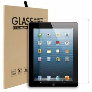 2 Pack Screen Protector Tempered Glass For Apple iPad Air 9.7 10.2 Pro 10.5 Mini - Picture 1 of 9