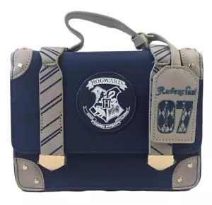 Harry Potter Ravenclaw Hogwarts House Handbag Womens Shoulder Bag B2 - Foto 1 di 8