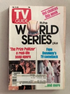 TV Guide October 14-20 1989- World Series- Faye Dunaway's TV comeback - Bild 1 von 1