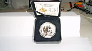 1999 $20 Dollar Canadian Proof Silver "Give Peace A Chance" Only 9,999 Made - Picture 1 of 12