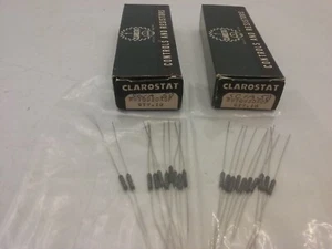 CLAROSTAT RW70U50R0F RESISTORS 10 PER BOX (LOT OF 2) NIB - Picture 1 of 2