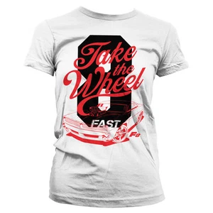 Officially Licensed Fast 8- Take The Wheel Women T-Shirt S-XXL Sizes - Picture 1 of 1