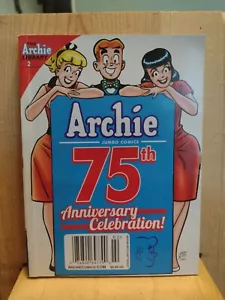 The Archie Library: #2 Archie 75th Anniversary CELEBRAT JUMBO COMIC DIGEST 2016 - Bild 1 von 1