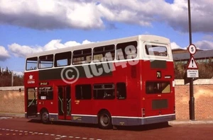 35mm orig slide London United OJD835Y 1995 (T213.56) - Picture 1 of 1