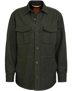 Rascher Lodenhemd Franz Hemdjacken|Lodenjacken|Midlayer Herren NEU - Bild 1 von 5