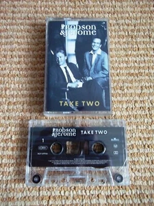 ROBSON & JEROME "TAKE TWO" (CASSETTE ALBUM)  *mint* - Picture 1 of 1