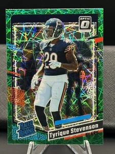 2023 Panini Donruss Optic - Rated Rookie Green Velocity Prizm #219 Tyrique... - Picture 1 of 2