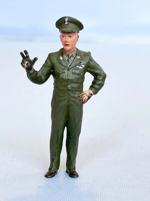 Figura De Colección Presidente General Dwight Eisenhower Comandante Supremo Aliado Segunda Guerra Mundial - Imagen 1 de 4