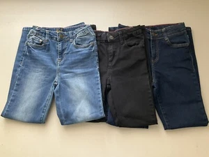 Mini Boden Girls Lot of 2 Size 10 and 1 Size 11 Jeans - Picture 1 of 13
