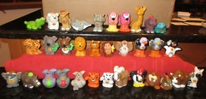 Fisher Price Little People ABC Zoo Animal Alphabet Letter A to Z PICK ONE part - Picture 1 of 129