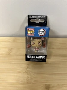 Funko Pocket POP! Demon Slayer Nezuko Kamado (Demon Form) Keychain Ages 3+ - Picture 1 of 6