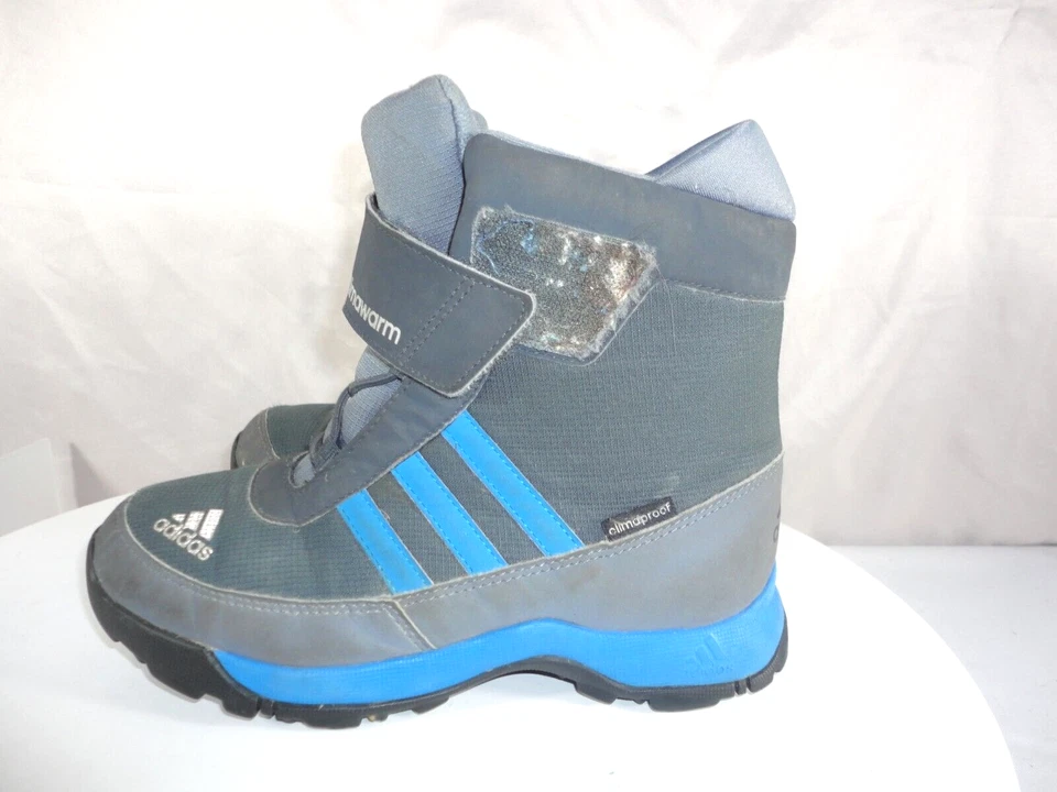 Adidas Terrex Climaproof Traxion Niños Botas Azules Talla 2.5 Foto 1 de 4