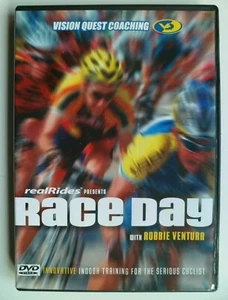 VISION QUEST COACHING - RACE DAY WITH ROBBIE VENTURA – DVD- R-2- LIKE NEW - Picture 1 of 1
