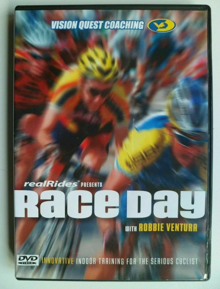 VISION QUEST COACHING - RACE DAY WITH ROBBIE VENTURA – DVD- R-2- LIKE NEW - Image 1 of 1