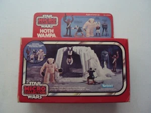 Stars Wars Micro Collection, 1982, Kenner, Hoth Wampa Cave, complete w/ nice box - Picture 1 of 10